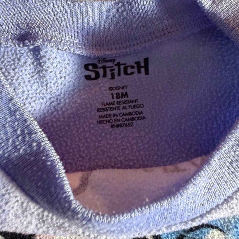 Stitch PJs - Picture 3 of 3